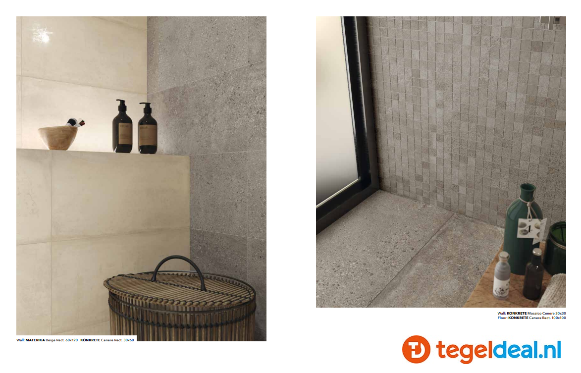 VLT Castelvetro, Materika Project BEIGE 60x60 cm, CMK60R2