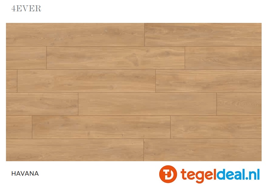 Supergres 4EVER HAVANA, 20x180 cm houtlook tegels 