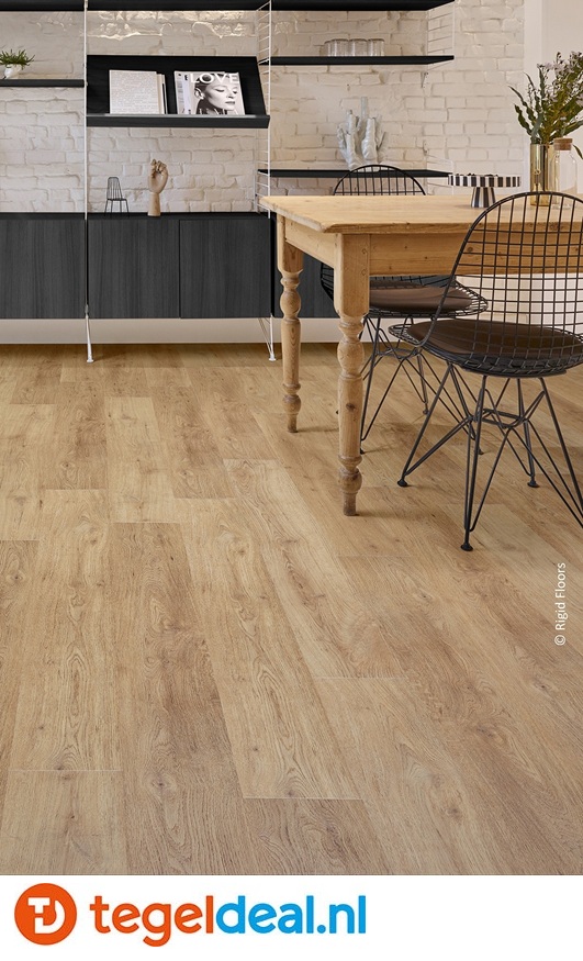 Natural Plank, 18x122x0,5 cm, A14378, Rigid SPC Click Vloer     