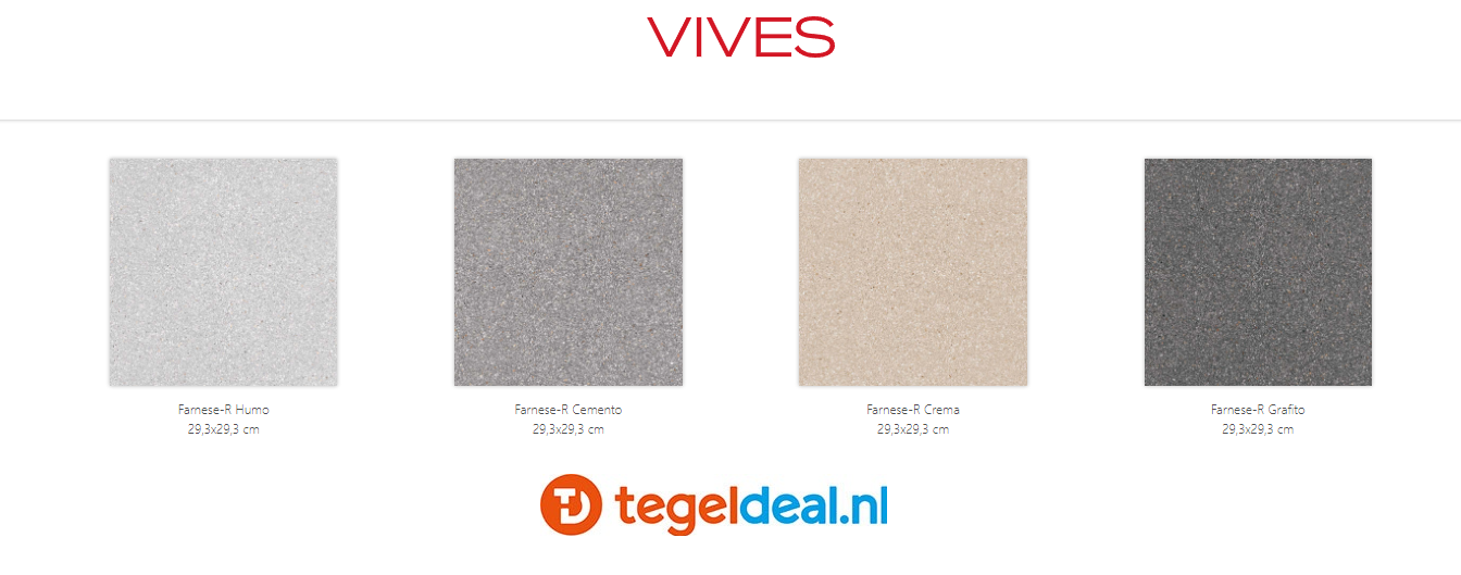 VLT Vives Farnese, 29,3x29,3 cm terrazzo-look