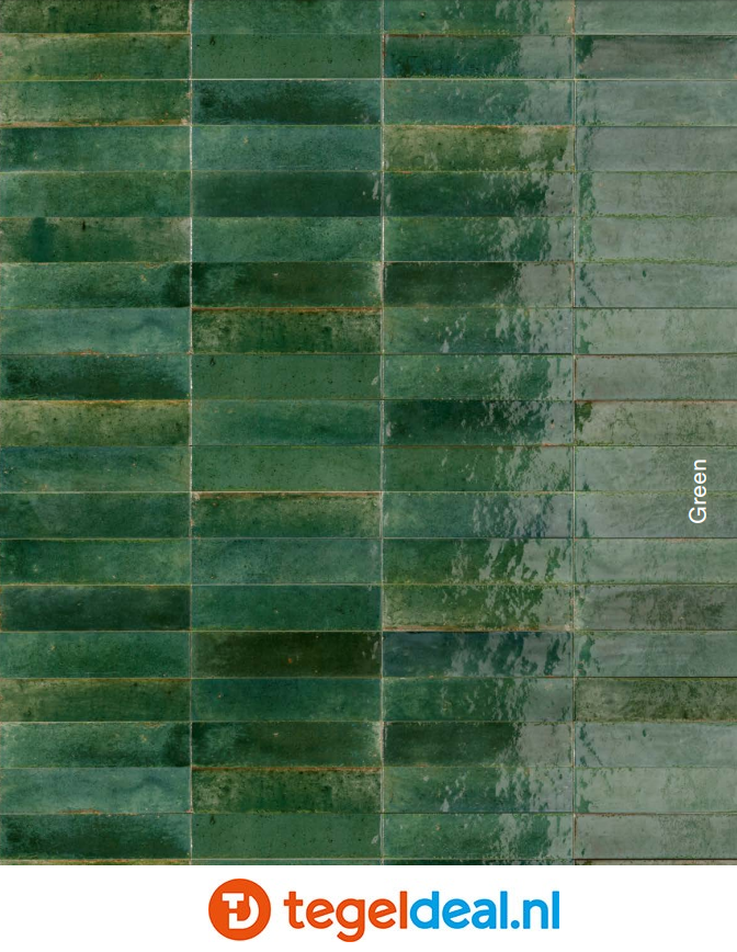 Marazzi Lume GREEN,  6x24 cm M6RQ