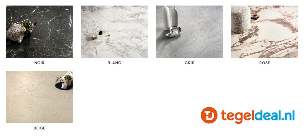 Edimax Astor, Rêve, marmerlook tegels   