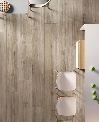Supergres Ekho Silk, 20x120 cm, 2ØPK, houtlook tegels