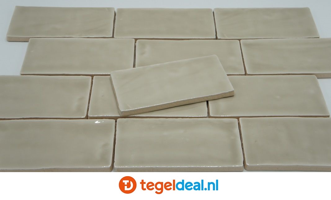 Life, Evolution COTTON, 7,5x15, 7,5x30 cm, handvorm wandtegels  