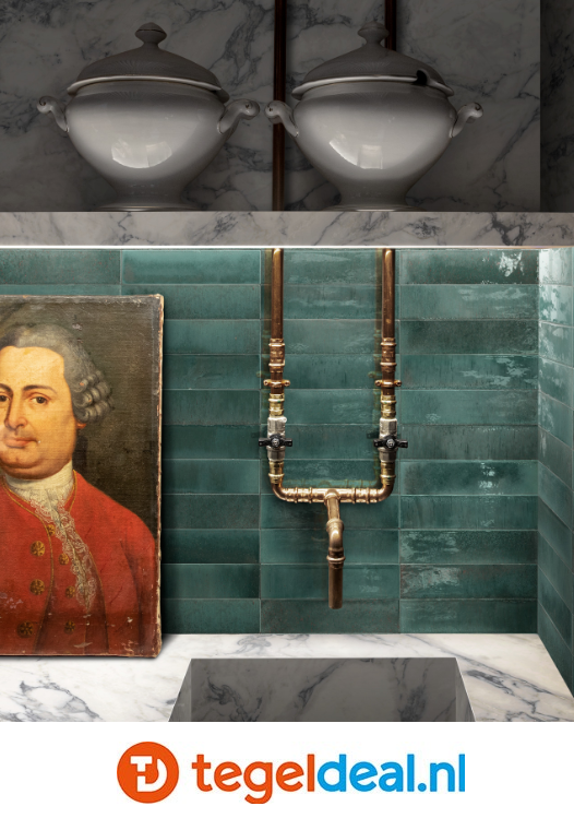 Marazzi Lume TURQUOISE,  6x24 cm MA9N