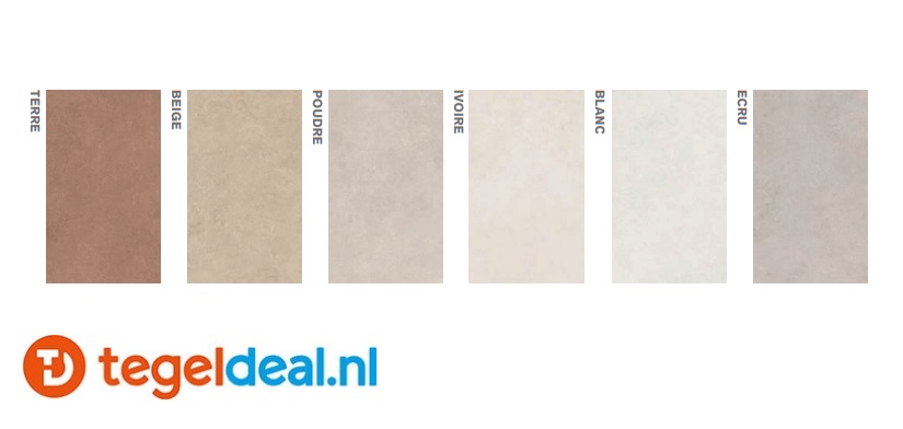 Flaviker, Midi, natuursteenlook tegels voor binnen en buiten 