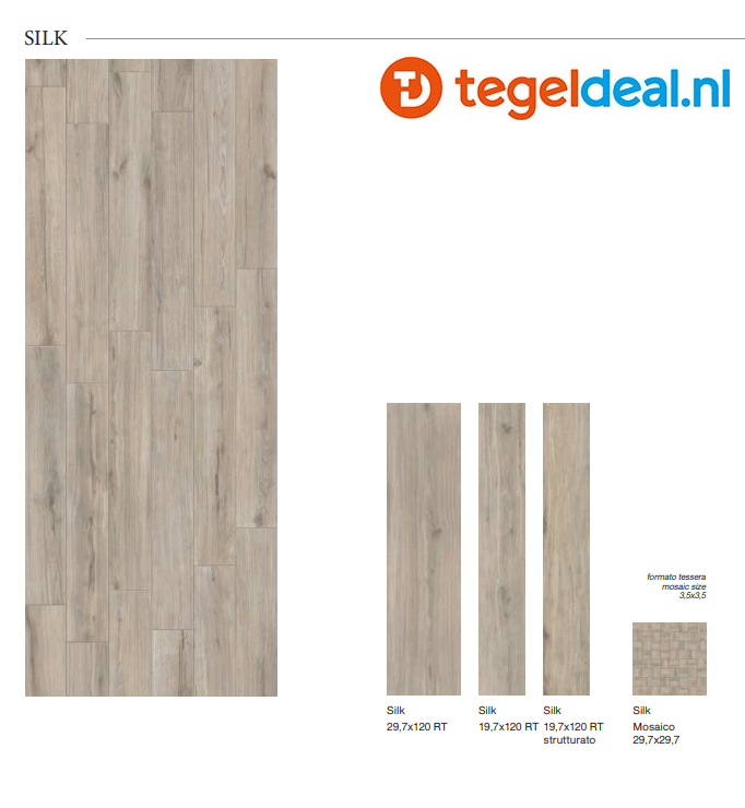 VLT Supergres Ekho Silk, 20 x 120 cm