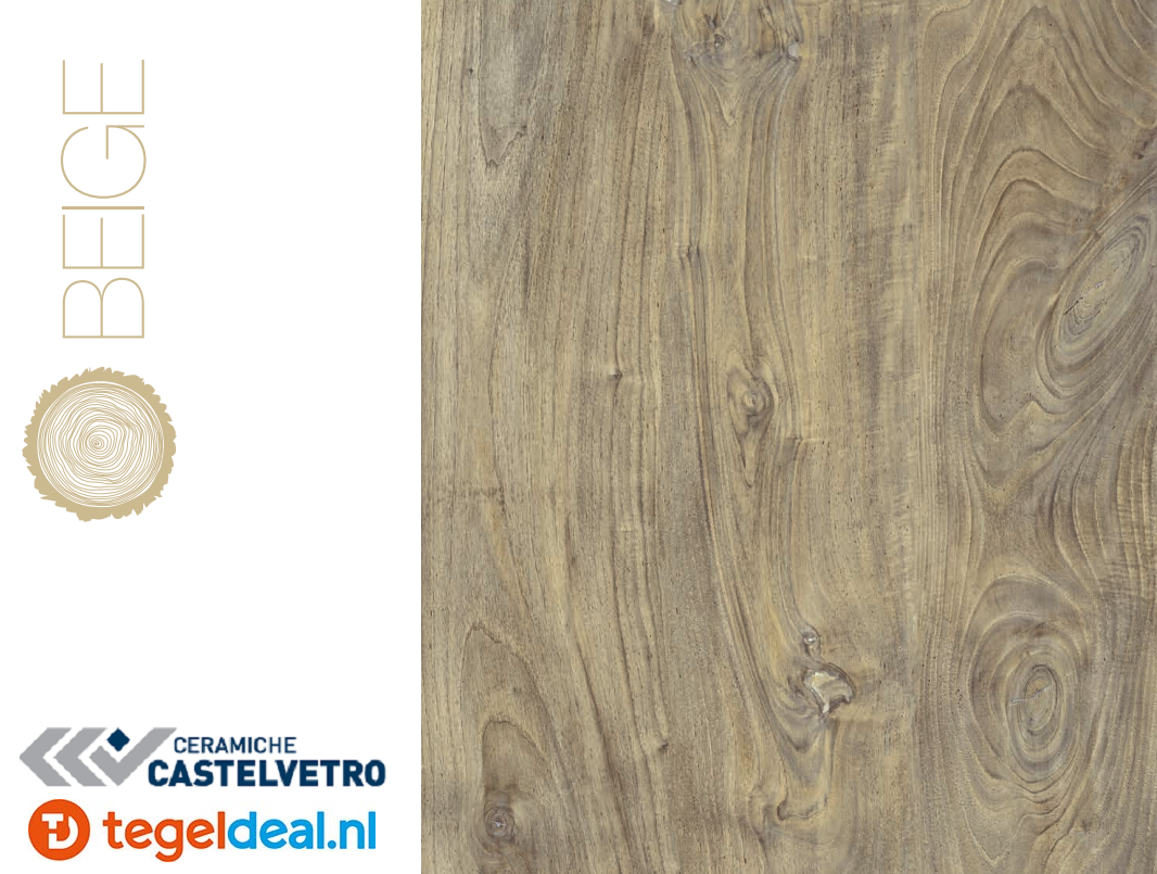 VLT Castelvetro More Beige, 20 x 80 cm, CMR28R2