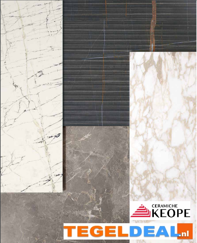 VLT KEOPE Eclectic, Oniric White, 30 x 120 cm Lappato