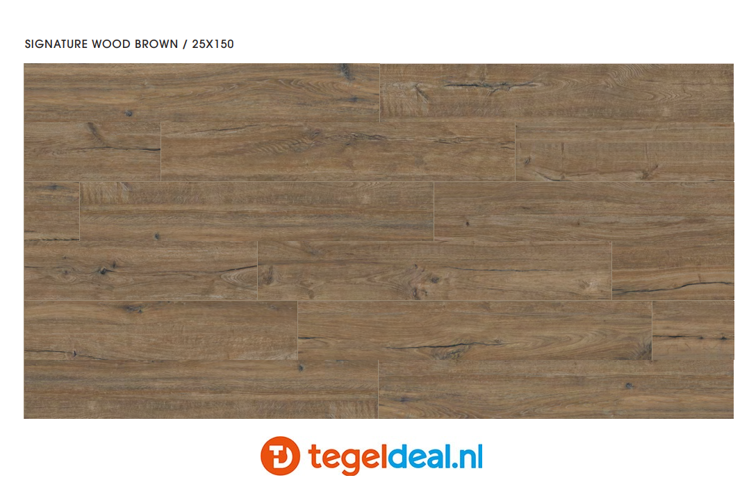 VLT en TRT DOM Signature Wood, houtlook tegels VLT en TRT DOM Signature Wood, houtlook tegels