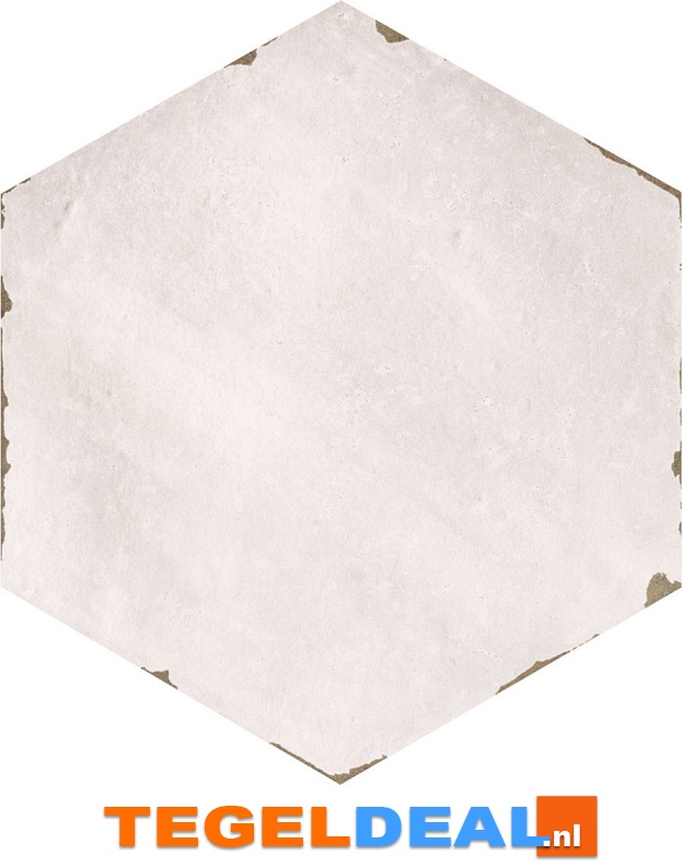 VLT Nanda Tiles, Capri, 14x16 cm, hexagon VLT Nanda Tiles, Capri, 14x16 cm, hexagon