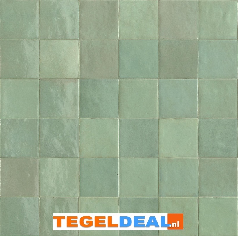 WDT Marazzi, Zellige TURCHESE, M5P4, 10x10 cm