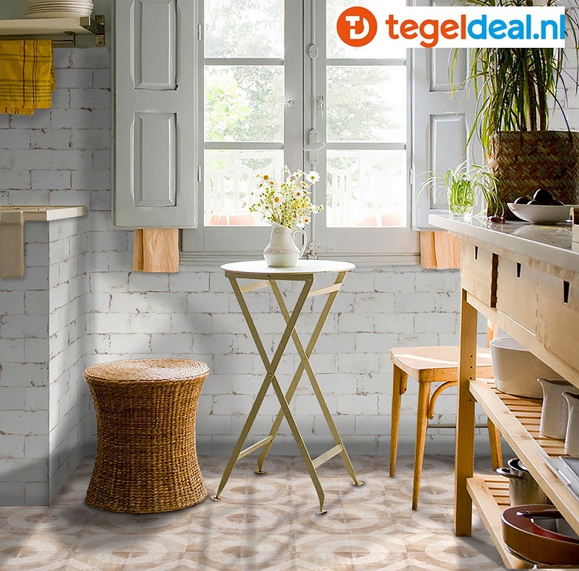 WDT Nanda Tiles, Loft White Gloss, 7,5x30 cm WDT Nanda Tiles, Loft White Gloss, 7,5x30 cm