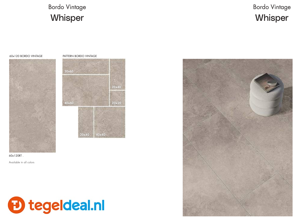 Supergres Whisper WARM, 60x120x2 cm T_20, natuursteenlook terrastegels Supergres Whisper WARM, 60x120x2 cm T_20, natuursteenlook terrastegels
