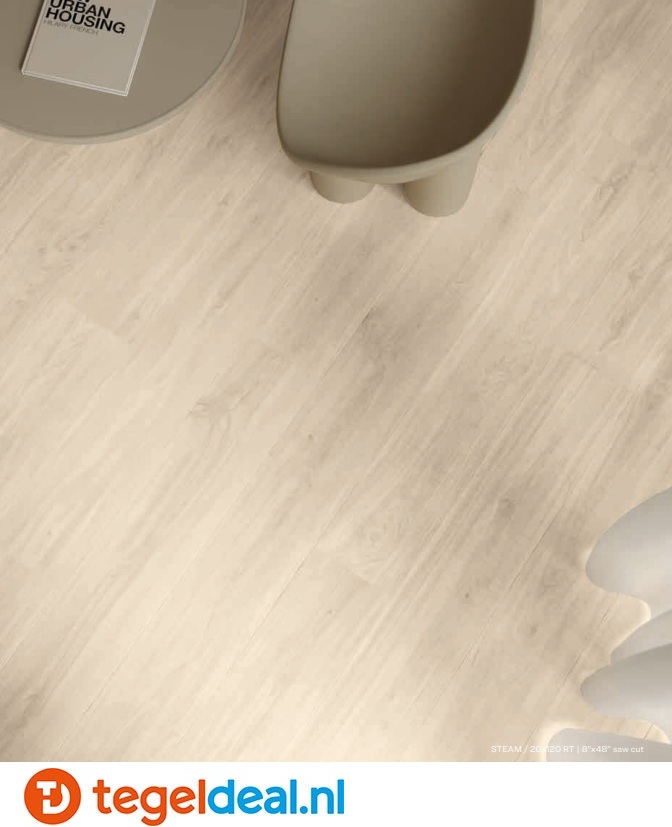 Supergres 4EVER STEAM, 20x180 cm houtlook tegels 