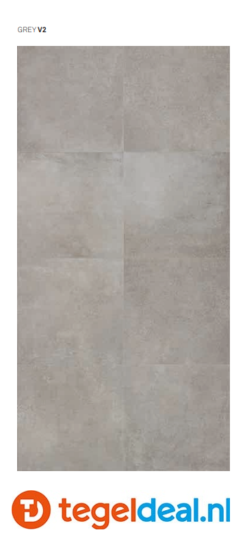 VLT Keope Moov Grey Natural, 120 x 120 cm