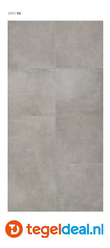 VLT Keope Moov Grey Natural, 60 x 60 cm