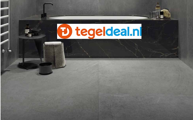 Supergres H.24 Concrete, 60x60 cm GRIP, HGC6, cementlook tegels 