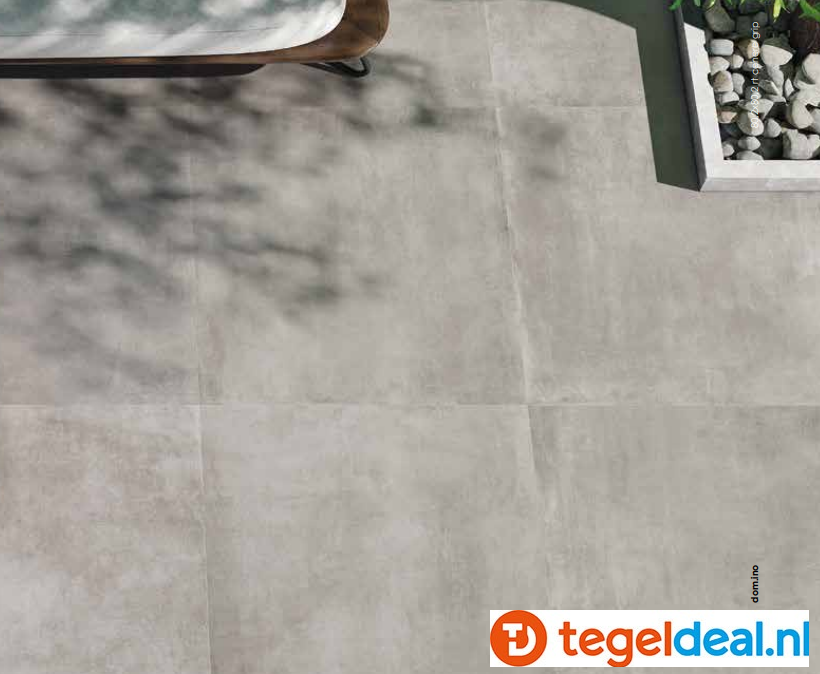 Ermes Aurelia, Domino Cenere, 40x80,2 cm, cementlook tegels