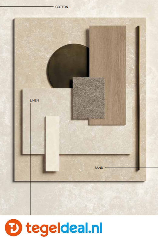 Unicom Starker, Desert Stone, natuursteenlook tegels 