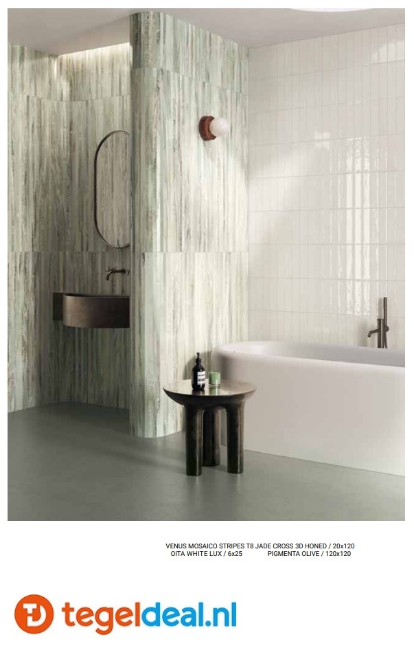ASCOT DOM, Venus, onyx-look tegels 