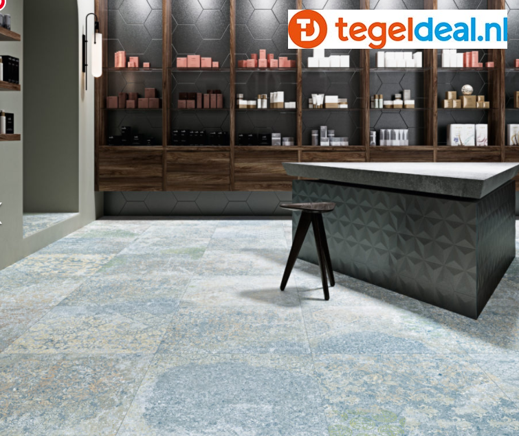 VLT Aparici Bohemain BLUE Natural, 49,75 x 99,55 cm