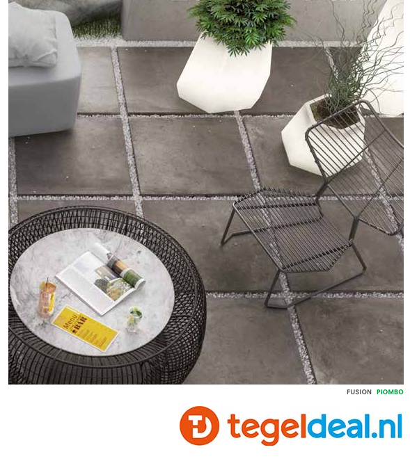 Terrastegels Castelvetro, Fusion OUTFIT2.0 - 2 cm dik