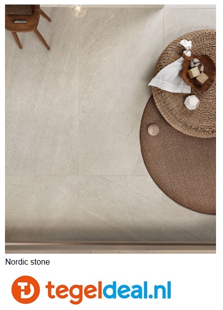 Italgraniti Nordic Stone, natuursteenlook tegels voor vloer en wand  