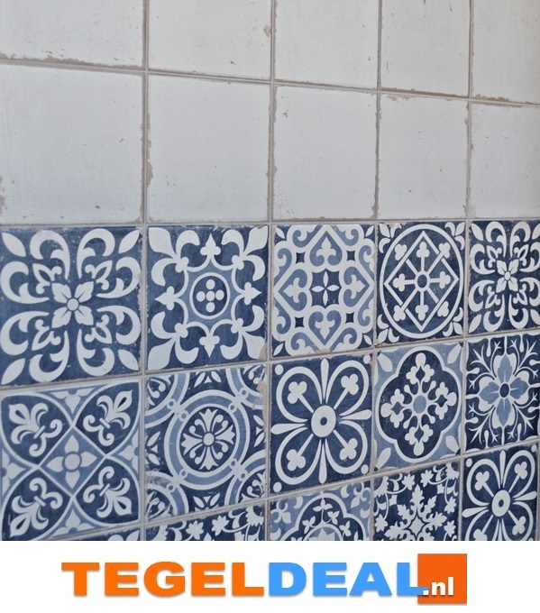 Peronda, Fs Faenza-A, 33x33 cm, vintage patroontegels
