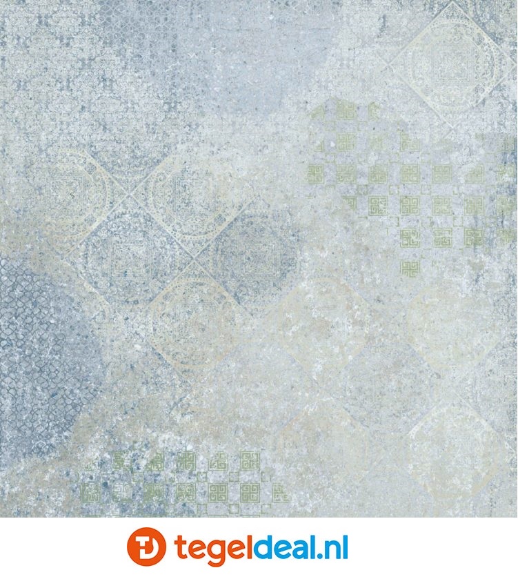 VLT Aparici Bohemain BLUE Natural, 59,55 x 59,55 cm