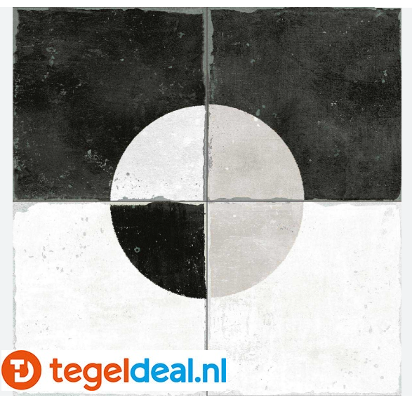 VLT / WDT Nanda Tiles, Florentina, 15x15 cm, patroontegels VLT / WDT Nanda Tiles, Florentina, 15x15 cm, patroontegels