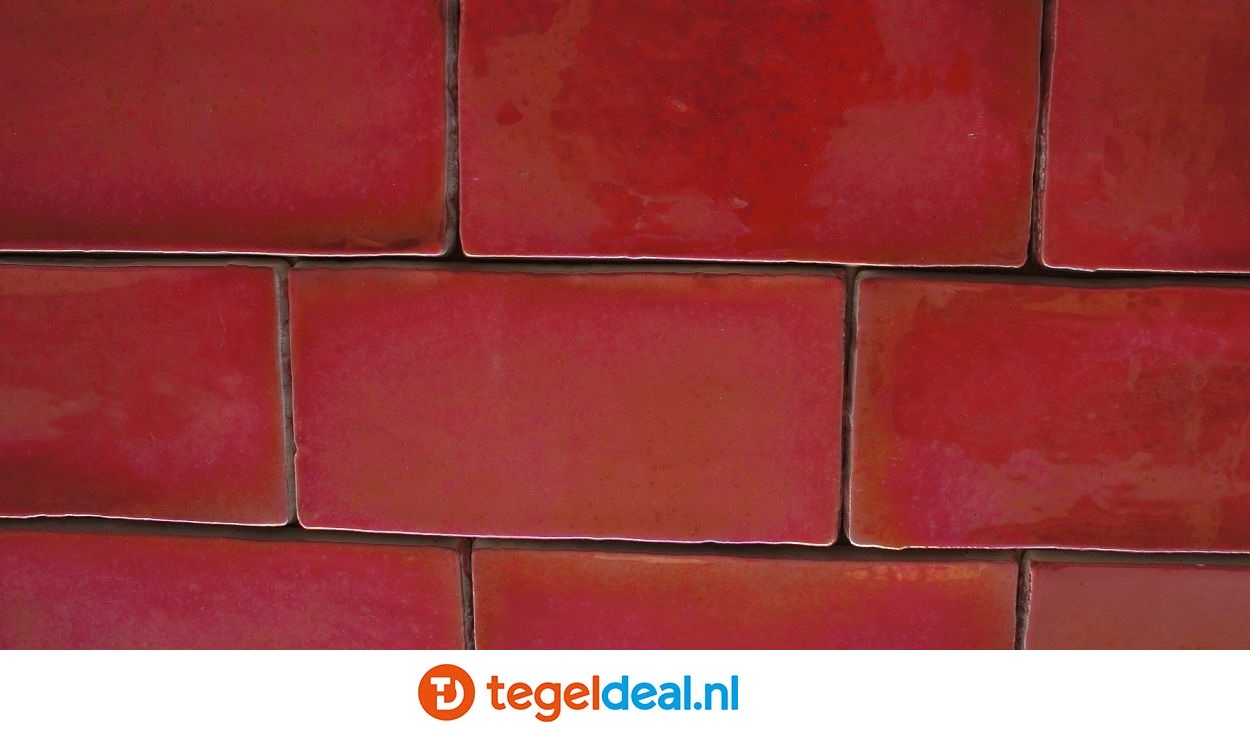 Life, Dreams ROJO, 7,5x15, 7,5x30 cm, handvorm wandtegels Life, Dreams ROJO, 7,5x15, 7,5x30 cm, handvorm wandtegels