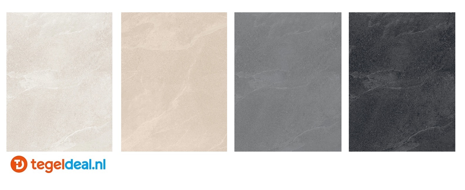 EnergieKer Native, natuursteenlook tegels voor vloer en wand vanaf €29,95 per m2