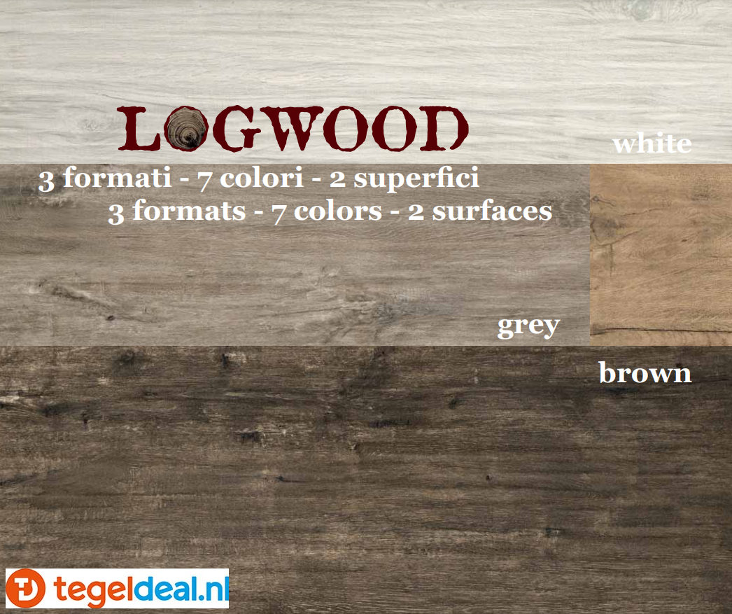 VLT DOM Logwood, houtlook VLT DOM Logwood, houtlook