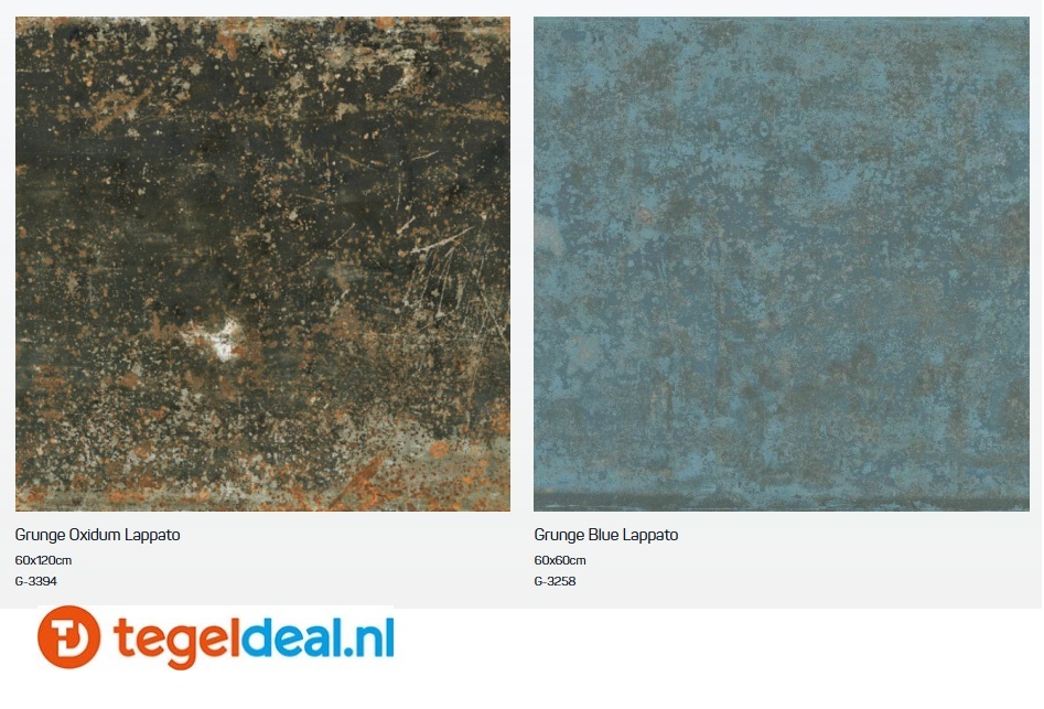 Aparici Grunge, vintage tegels voor vloer en wand 
