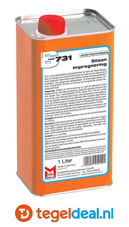 HMK S731 Silaan-Impregnering, 1 L