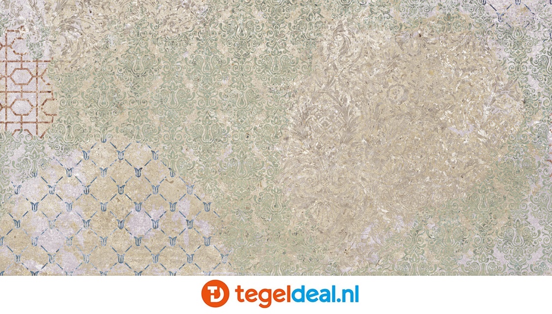 TRT Aparici Bohemian BLEND, 49,75 x 99,55 x 2 cm terrastegels 