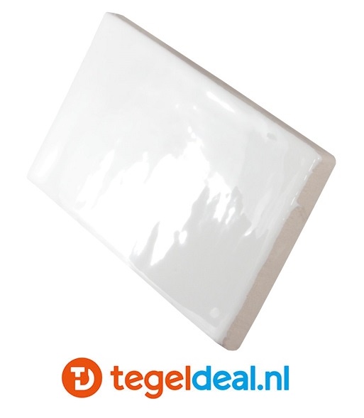 Equipe, Masia BLANCO, 7,5x15 cm, handvorm wandtegels OP VOORRAAD