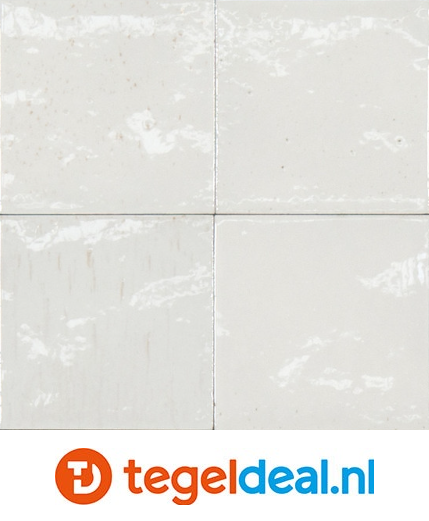 WDT Ragno Gleeze BIANCO, 10x10 cm, R8GK WDT Ragno Gleeze BIANCO, 10x10 cm, R8GK