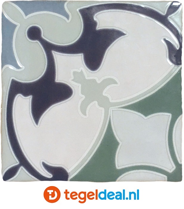 WDT Nanda Tiles, Melody, 13x13 cm WDT Nanda Tiles, Melody, 13x13 cm