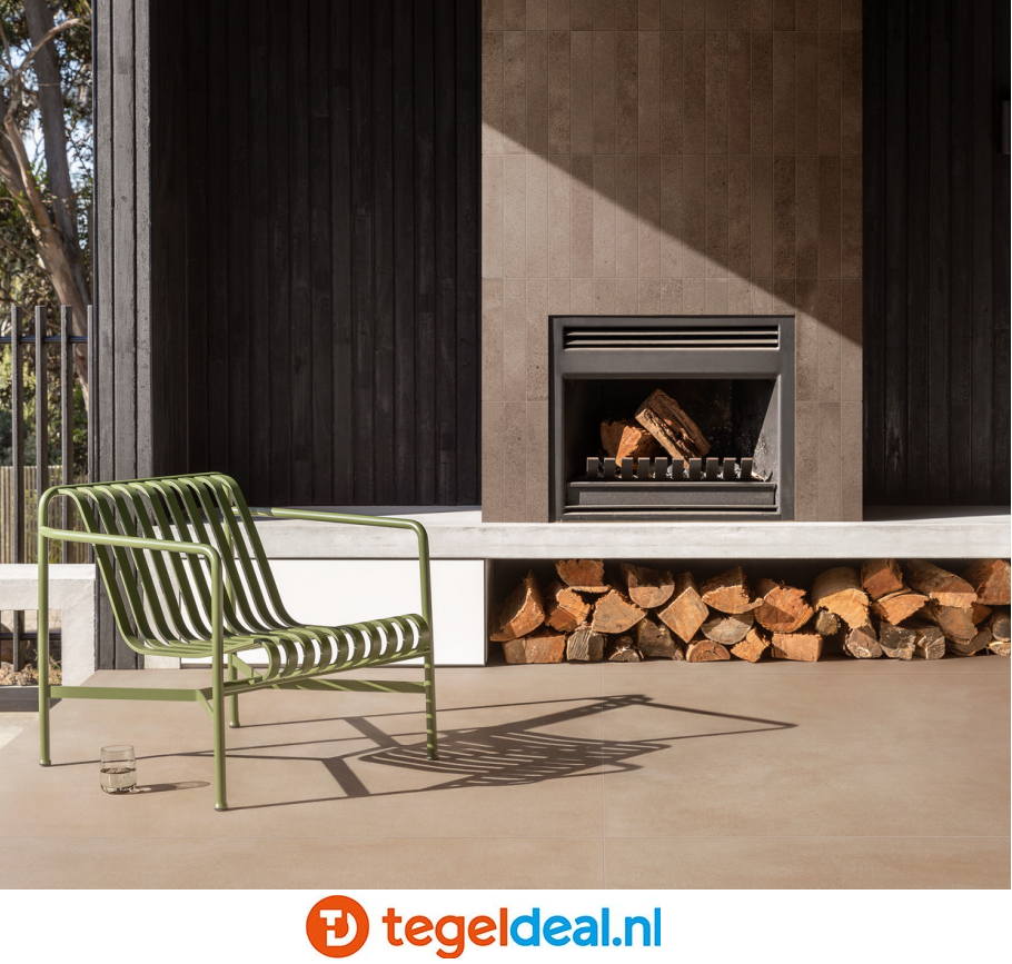 Marazzi ArtCraft ARGILLA, 5,3x30 cm MGU6, terracottalook tegels 