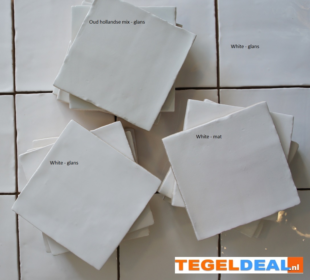 WDT Handvorm WIT, glans, 13x13 cm, OP VOORRAAD WDT Handvorm WIT, glans, 13x13 cm, OP VOORRAAD