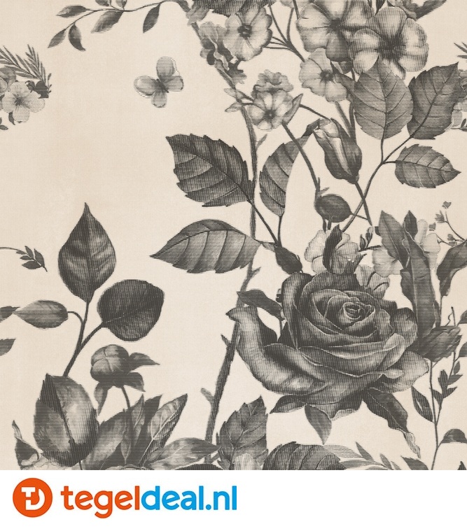 Mirage Papier, decoratieve wandtegels 60x120 cm Mirage Papier, decoratieve wandtegels 60x120 cm