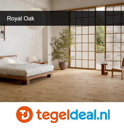 SIL Ceramiche, Royal Oak, houtlook tegels
