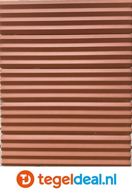 Equipe, Costa Nova, Praia TERRA Matt 5x20 cm, art. 28518, wandtegels
