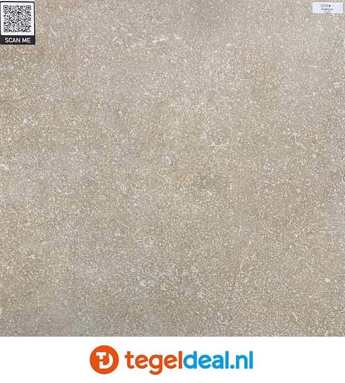 Isla Tiles, Pomposa ARGILLA, 80x80x2 cm, art. 1006861, natuursteenlook terrastegels