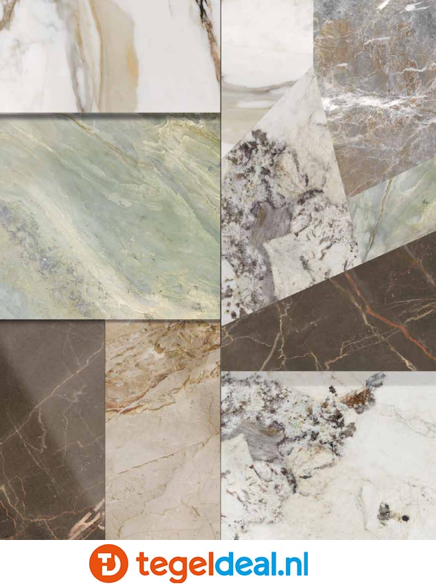 VLT KEOPE 9cento, OMBRA MOCA Lappato, 120x120 cm
