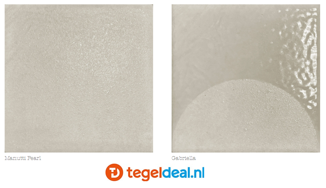 Nanda Tiles, Amantina, 10x10 cm, vloer- en wandtegels Nanda Tiles, Amantina, 10x10 cm, vloer- en wandtegels