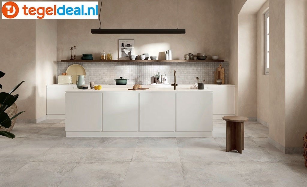 ASCOT DOM, Urbanica, metallic- betonlook tegels 