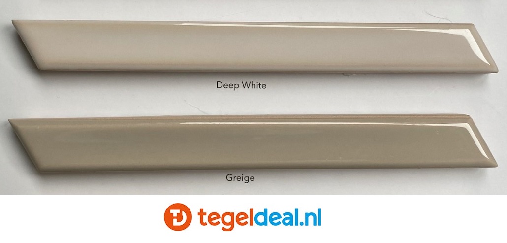WOW Design, Spike Bars TALC MATT - A, 15x26 cm, wandtegels met reliëf